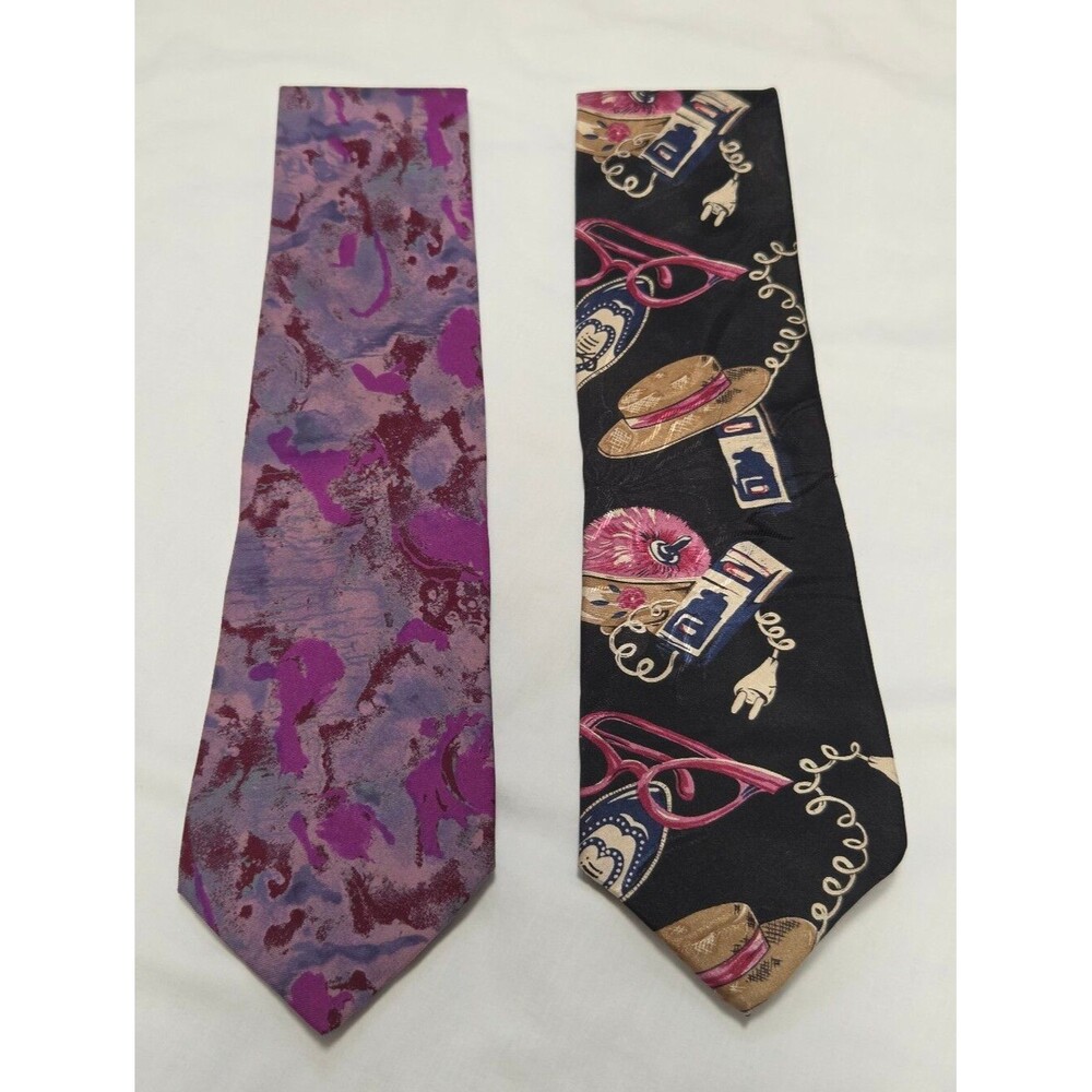 Pierre Balmain Silk Tie Bundle